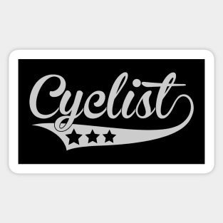 Cyclist Sticker